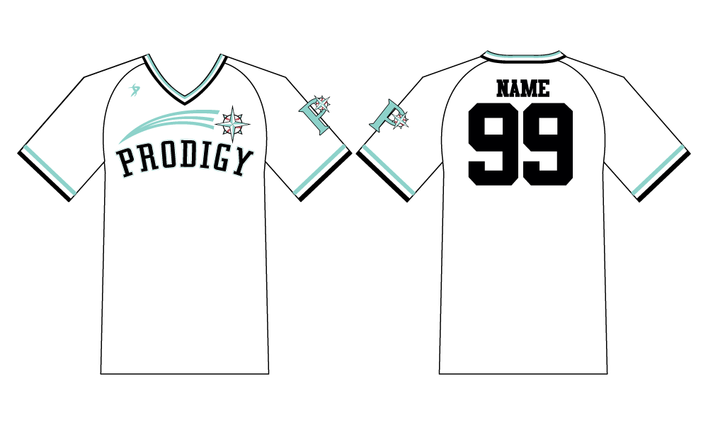 KC Prodigy - Wheeler - White Jersey