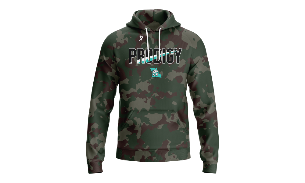 KC Prodigy - Wheeler - Camo Hoodie