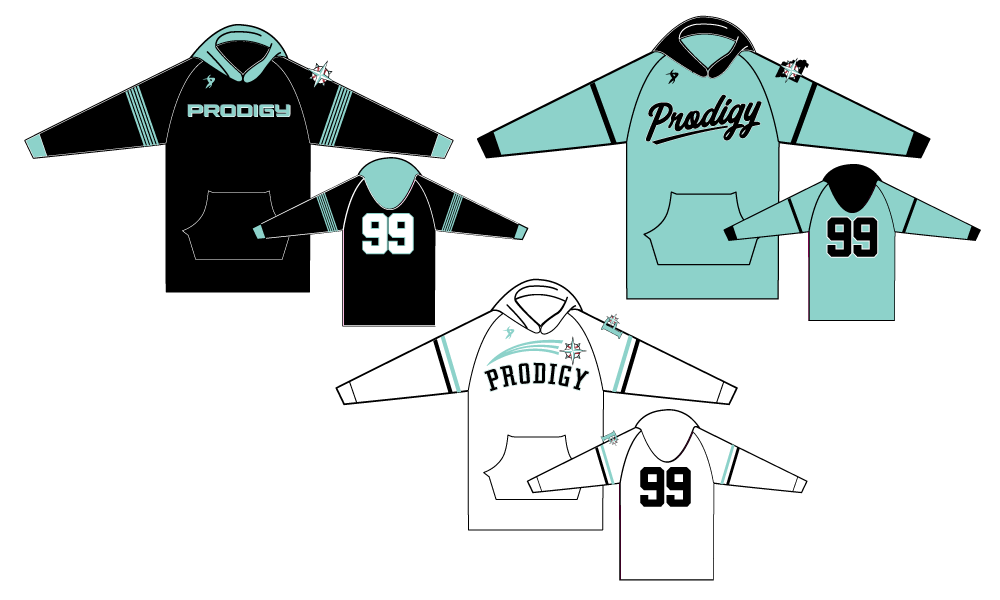 KC Prodigy - Wheeler - Hoodies with Numbers