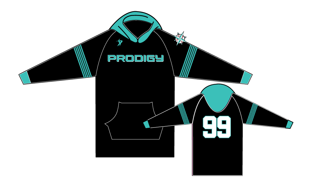 KC Prodigy - Wheeler - Black Hoodie