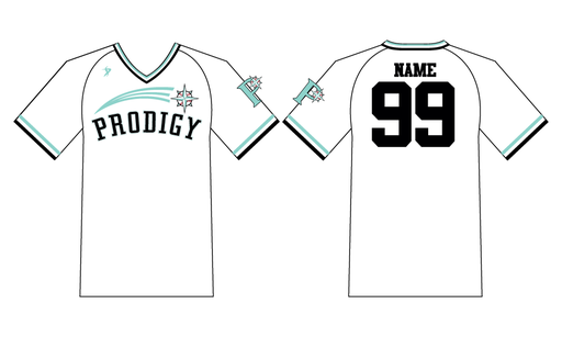 KC Prodigy - Wheeler - White Jersey