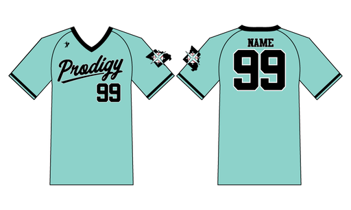 KC Prodigy - Wheeler - 2025 Seafoam Jersey