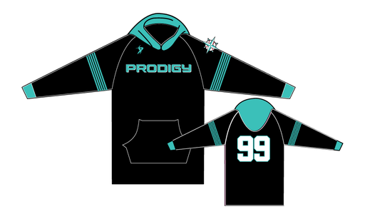 KC Prodigy - Wheeler - Black Hoodie