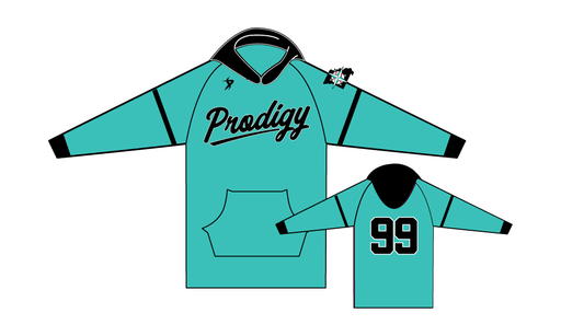 KC Prodigy - Wheeler - Seafoam Hoodie